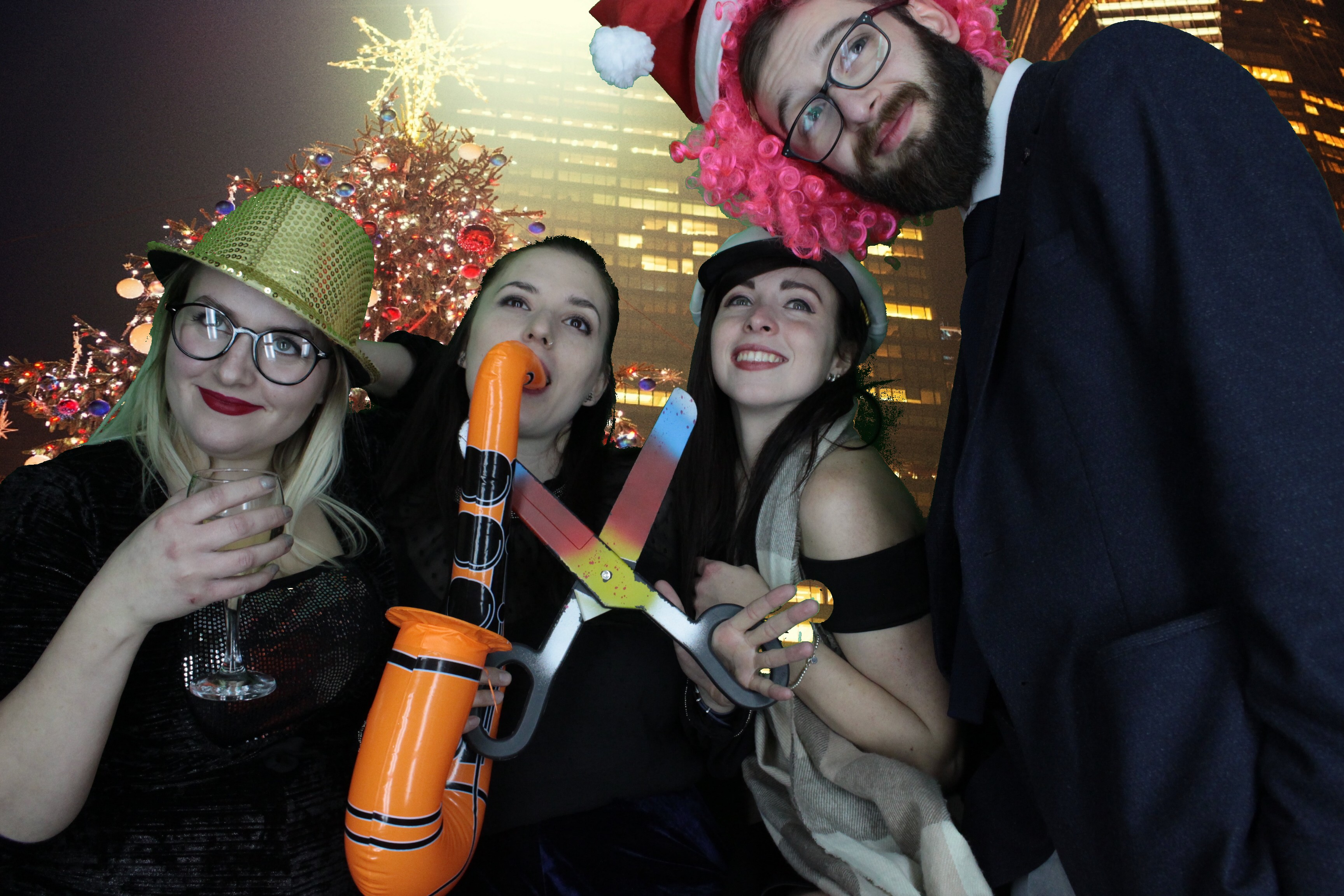 Warrior Christmas Party  | View more photos from the event at gallery.myphotoboothexperience.co.uk/u/MyPhotoBoothExperienceLtd/Warrior-Christmas-Party